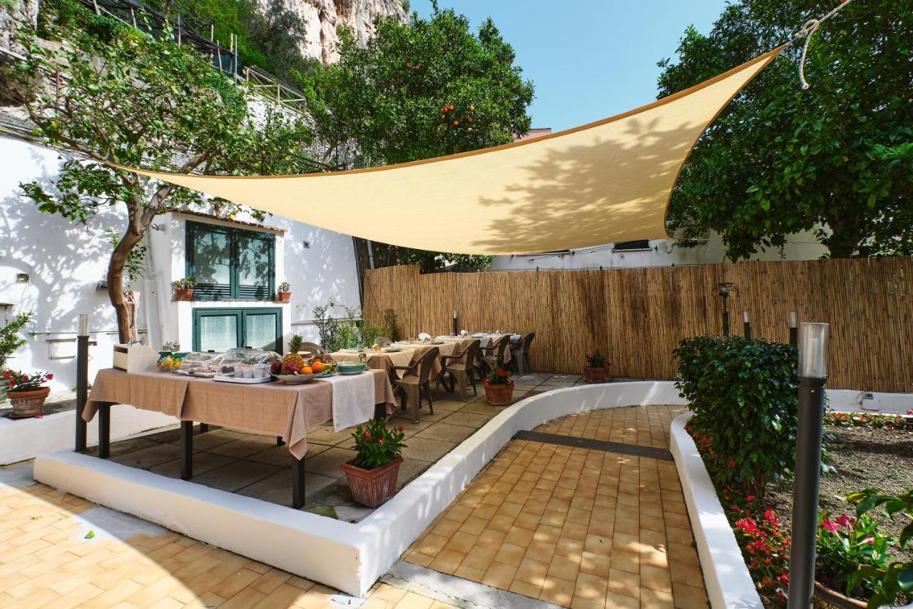 Villa Fabiana Amalfi Dış mekan fotoğraf