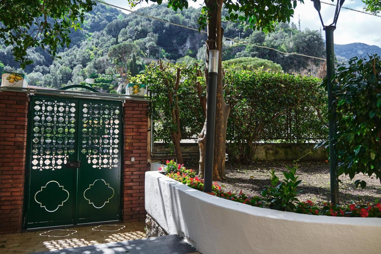 Villa Fabiana Amalfi Dış mekan fotoğraf